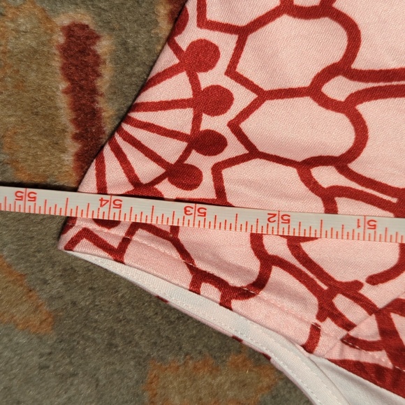 🌸 Boho Maxi Dress Festival Coverup Pink Red Tie Dye Ombre Beach L XL - Picture 16 of 16